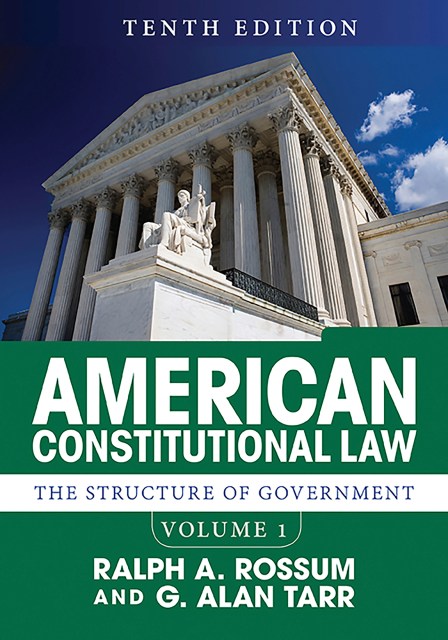 American Constitutional Law, Volume I