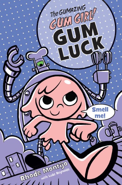 The Gumazing Gum Girl! Gum Luck