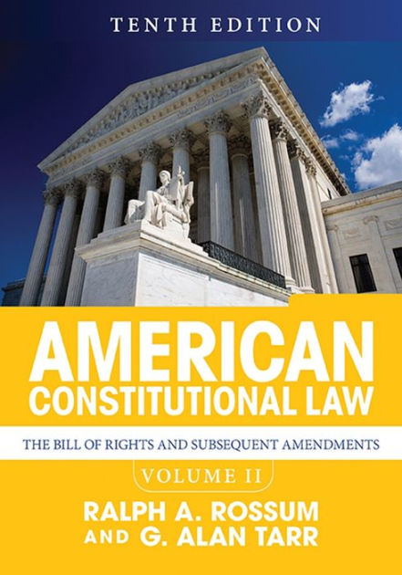 American Constitutional Law, Volume II