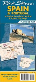 Rick Steves Spain & Portugal Planning Map