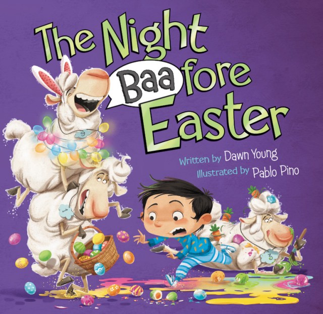 The Night Baafore Easter