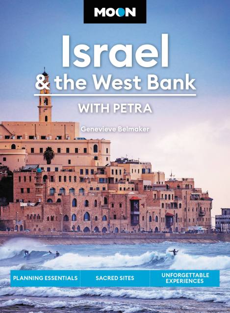 Moon Israel & the West Bank: With Petra