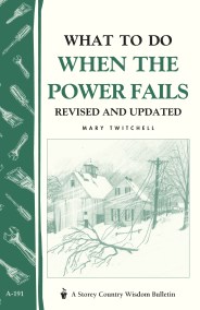 What to Do When the Power Fails