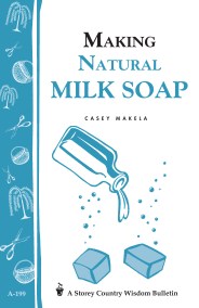 Making Natural Milk Soap