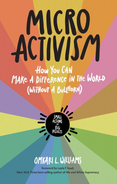 Micro Activism by Omkari L. Williams book cover