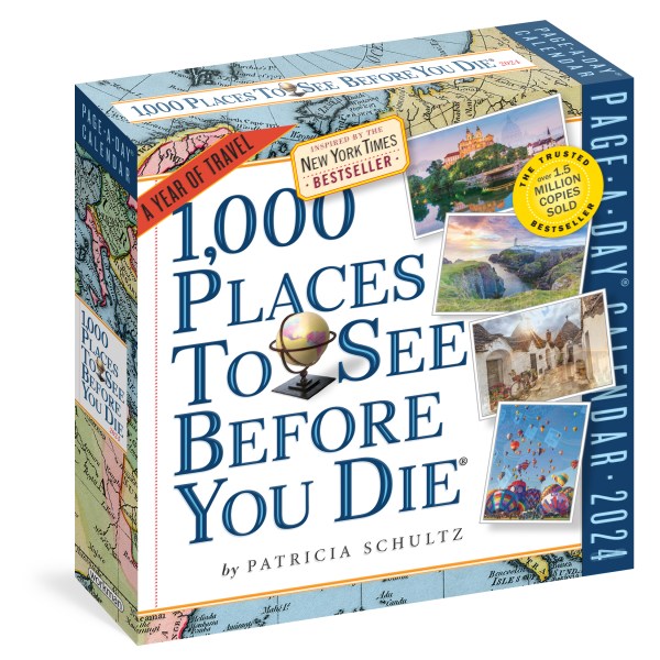 1,000 Places to See Before You Die Brand Page | Hachette Book Group