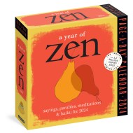 A Year of Zen Page-A-Day Calendar 2024