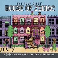 The Pulp Girls' House of Zodiac Wall Calendar 2024