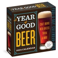 A Year of Good Beer Page-A-Day Calendar 2024
