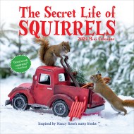 The Secret Life of Squirrels Mini Calendar 2024