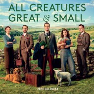 All Creatures Great and Small Wall Calendar 2024