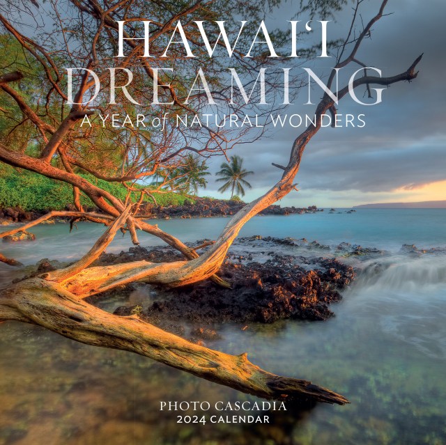 Hawai'i Dreaming Wall Calendar 2024
