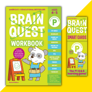 Brain Quest Set: Pre-K