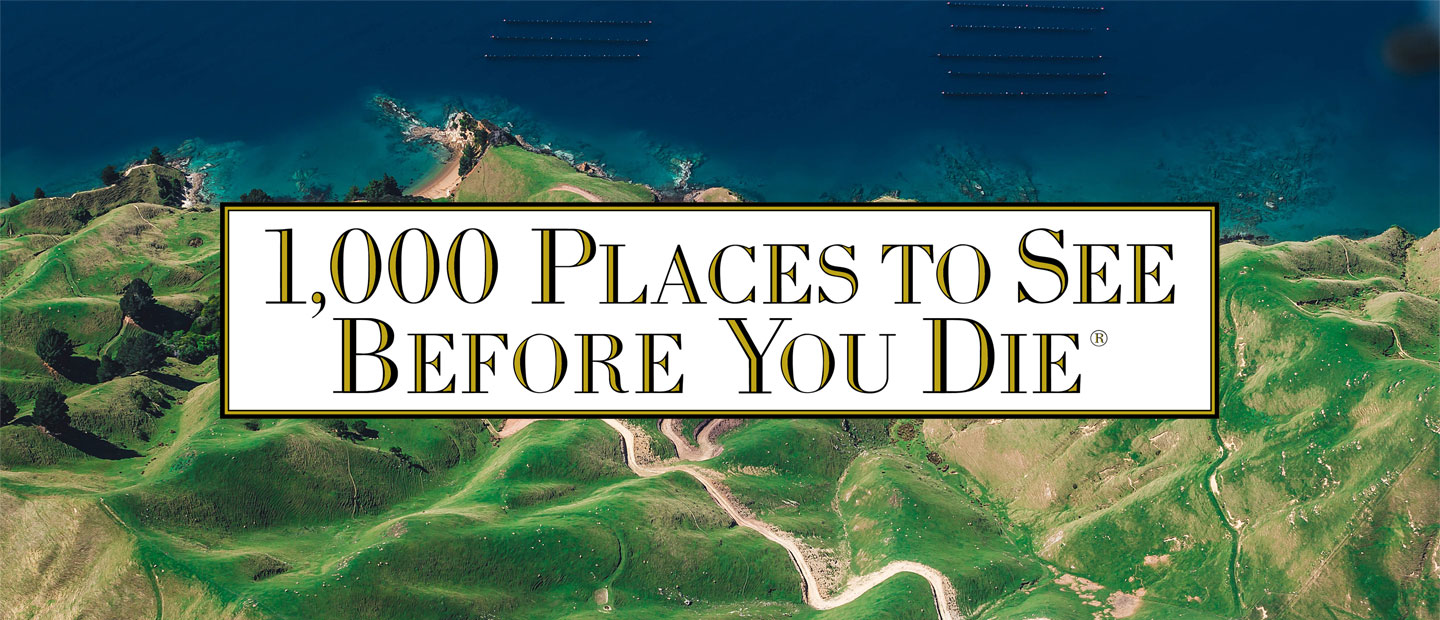 1,000 Places to See Before You Die Brand Page | Hachette Book Group