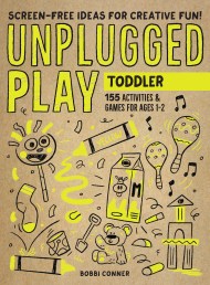 Unplugged Play: Toddler