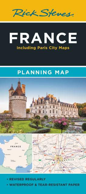Rick Steves France Planning Map