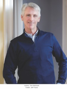 Image of Tom McGrath, author of TRIUMPH OF THE YUPPIES