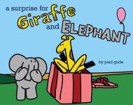 A Surprise for Giraffe and Elephant