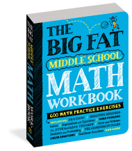 The Big Fat Middle School Math Workbook