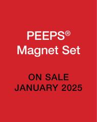 PEEPS® Magnet Set