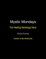 Mystic Mondays: The Healing Herbology Deck