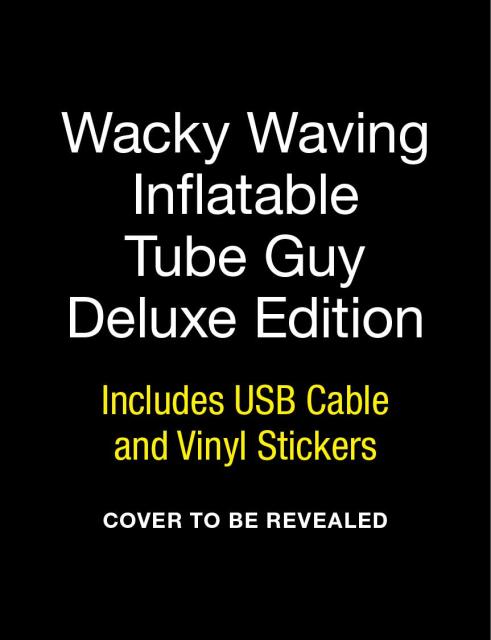 Wacky Waving Inflatable Tube Guy Deluxe Edition